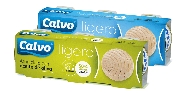 Atún claro Calvo Ligero, una de las diez innovaciones en alimentación más exitosas de 2016