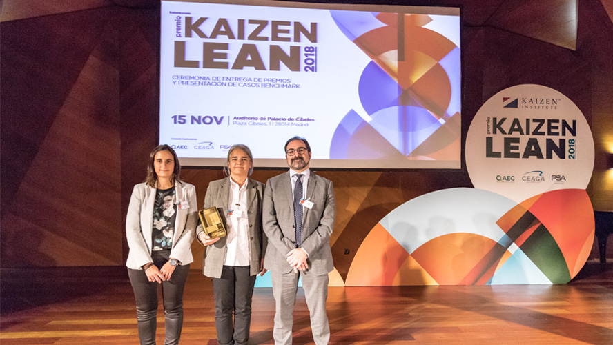 Premio Kaizen Institute a la Excelencia en Estrategias de Crecimiento para Grupo Calvo