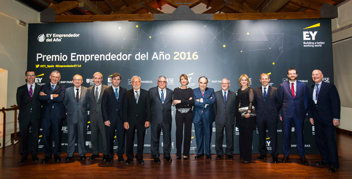 Grupo Calvo, Premio a la Trayectoria de la Empresa Familiar 2016 de EY