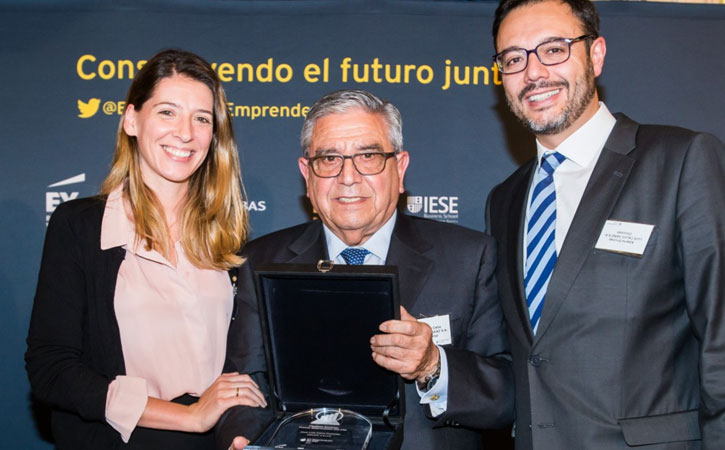 José Luis Calvo, finalista del Premio Emprendedor del Año 2016 de EY