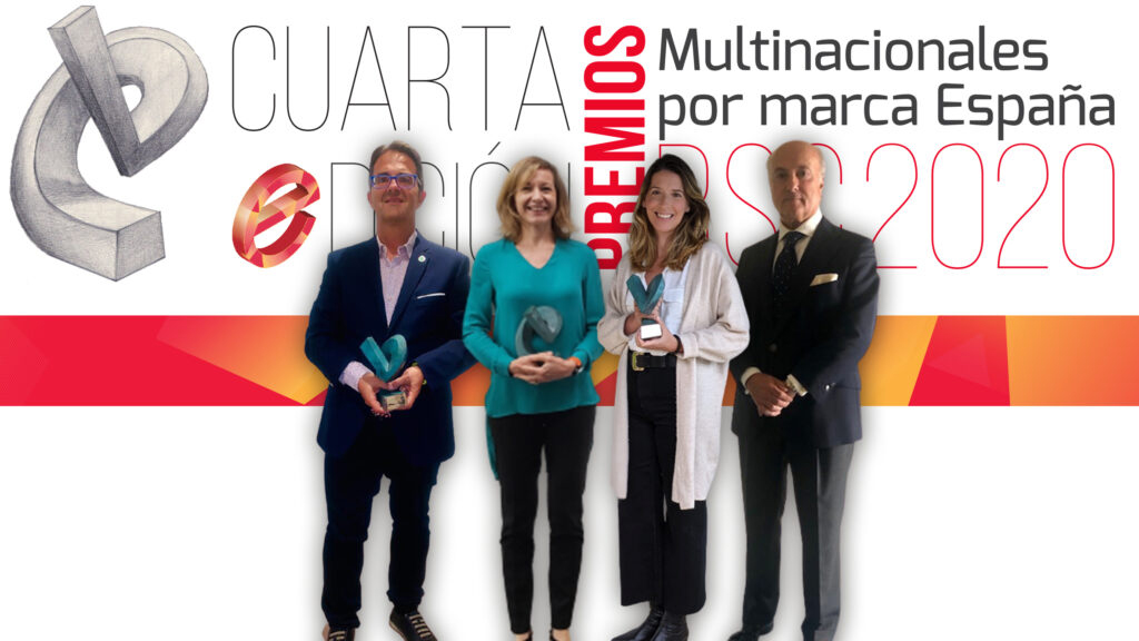 Multinationals for the Spain Brand CSR Awards