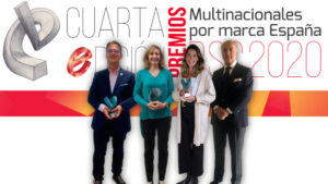 Grupo Calvo gana el Premio Multinacionales por Marca España 2020