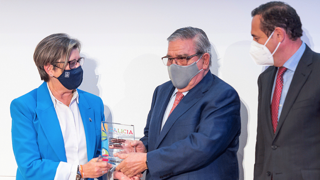 Premio Galicia Alimentación 2021 para Vuelca Fácil de Calvo