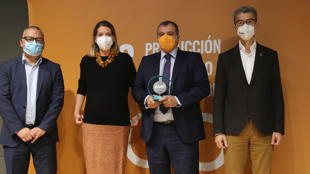 Grupo Calvo receives the BASF Award for the best circular economy practice