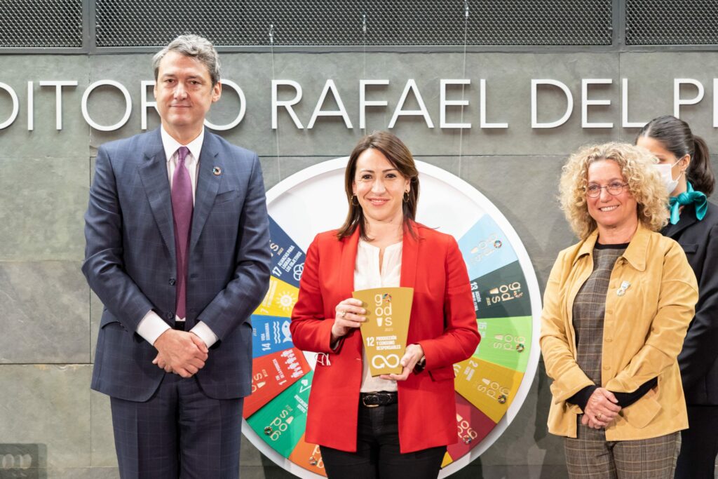 Calvo Zero Waste receives Global Compact and Rafael del Pino Foundation go!ODS award