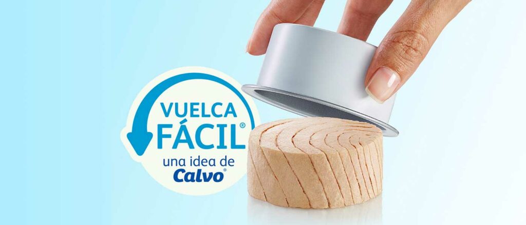 Calvo’s Vuelca Fácil® (Easy Flip), the most innovative product of the year.