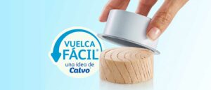 Calvo Vuelca Fácil®, el producto más innovador del año.