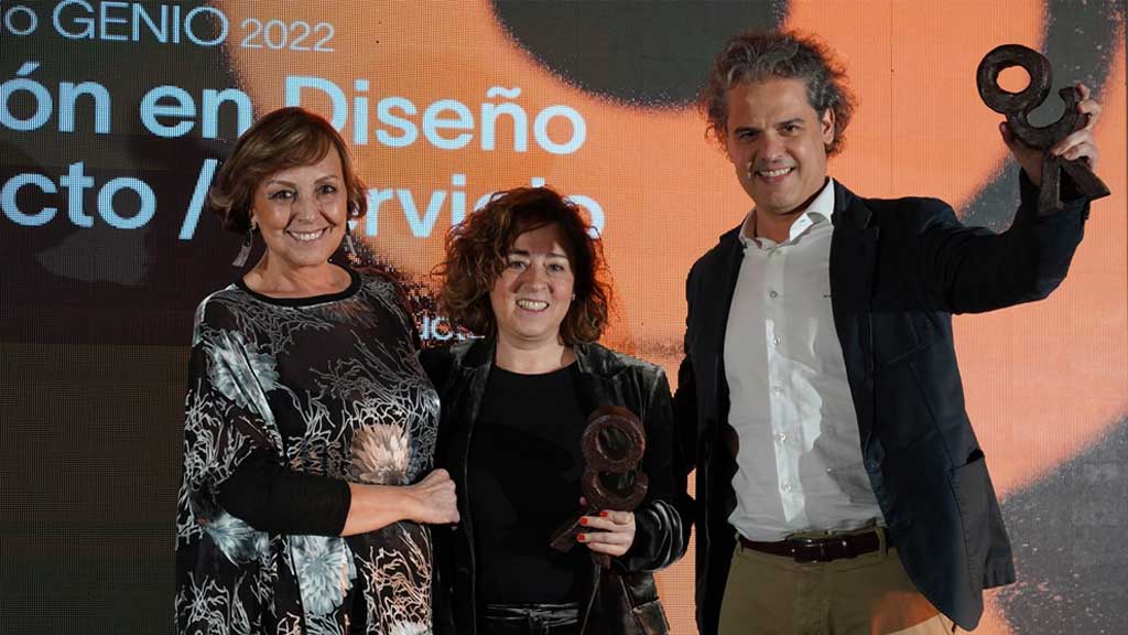 Grupo Calvo, galardonado en los Premios GENIO Innovación por su envase Vuelca Fácil®