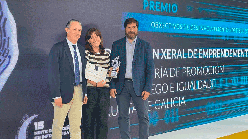 Grupo Calvo, reconocida por el Colegio Profesional de Ingeniería en Informática de Galicia (CPEIG) por su proyecto ‘Calvo Residuo Cero’